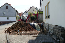 Neugestaltung Eingangsbereich des Gemeindezentrums (Foto: Karl-Franz Thiede))